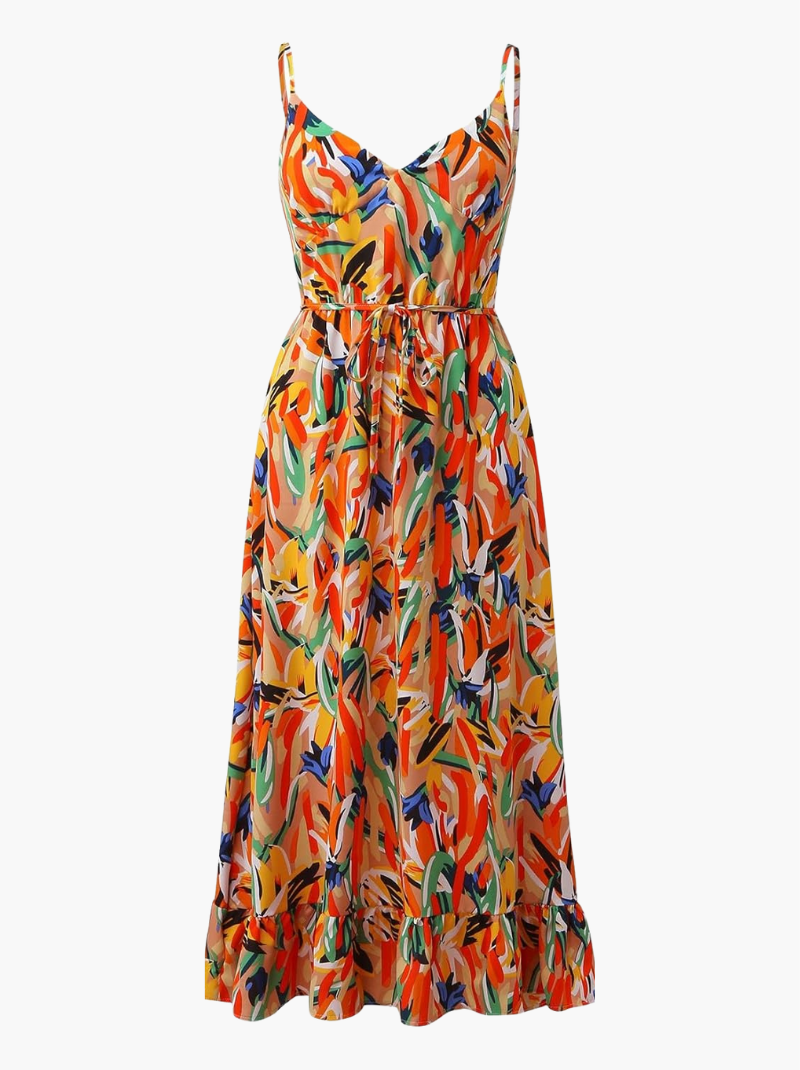 Gisèle™ | Elegante Jurk in Tijdloze Kleuren