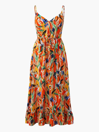 Gisèle™ | Elegante Jurk in Tijdloze Kleuren