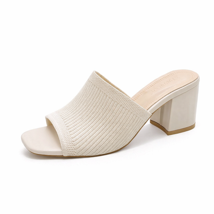 Helena | Elegante Blokhak Sandalen
