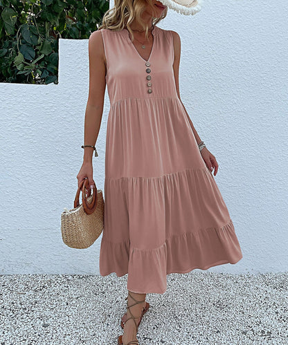 Siera™ | Bohemian Maxi Jurk