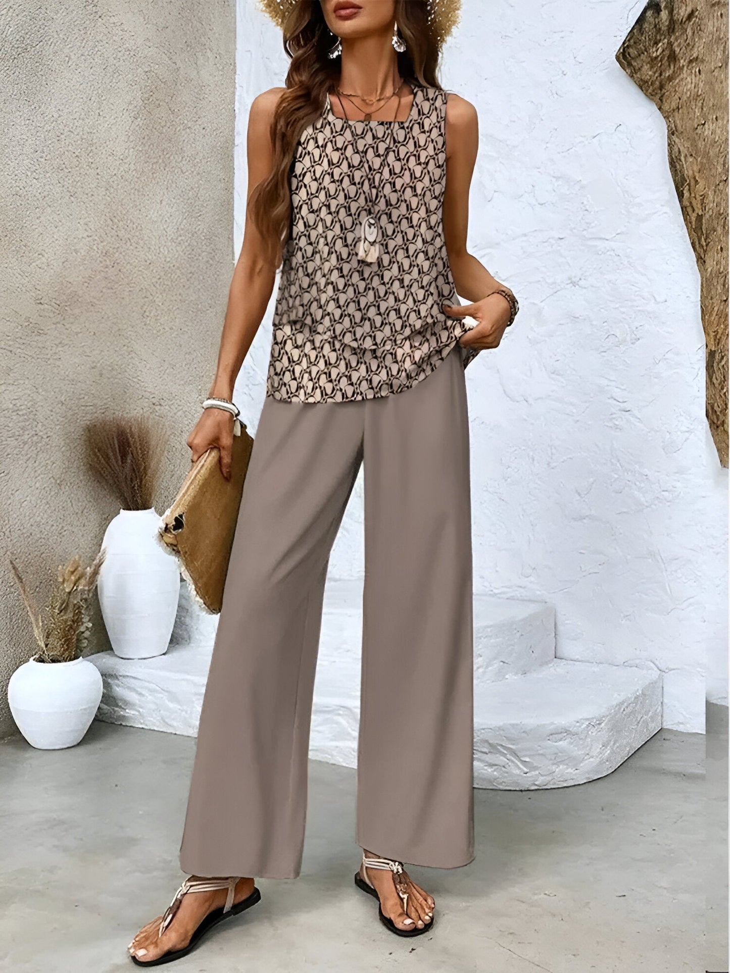 Elisa™ | Elegant Zomer Ensemble