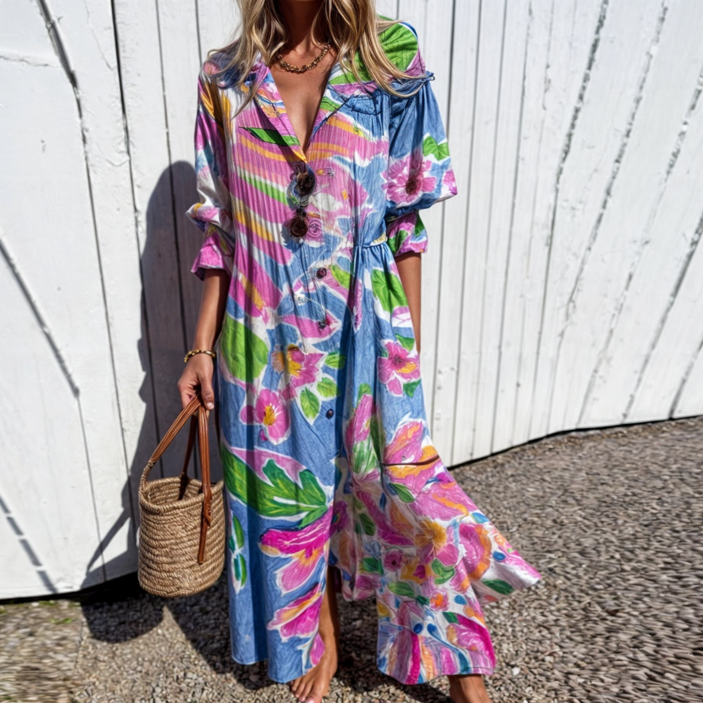 Renée™ | Boho Jurk