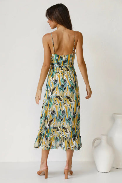 Gisèle™ | Elegante Jurk in Tijdloze Kleuren