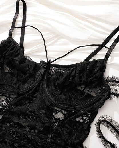 Camille™ | Body en kant grote maten