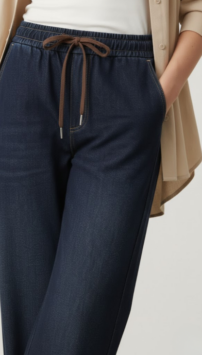 Hélène™ — Comfortabele, vloeiende broek in casual stijl