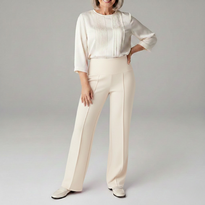 Florence™ — De flatterende broek die comfort en elegantie combineert