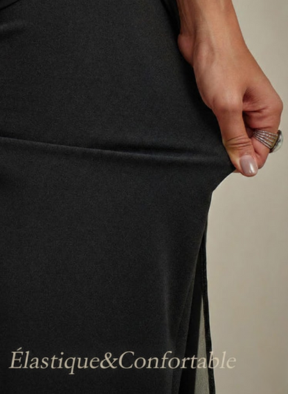 Delphine™ — Elegante luchtige wijde broek