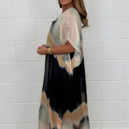 Dora™ | Elegante Gelaagde Jurk