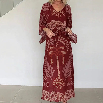 Amanda™ | Elegante Kaftanjurk