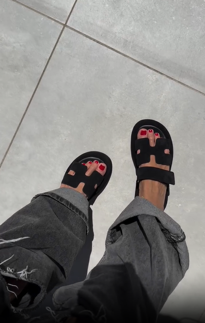 Clara | Elegante Platvorm Sandalen voor de Zomer