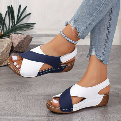 Inclivara | Comfort & Support Sandalen met Hakken