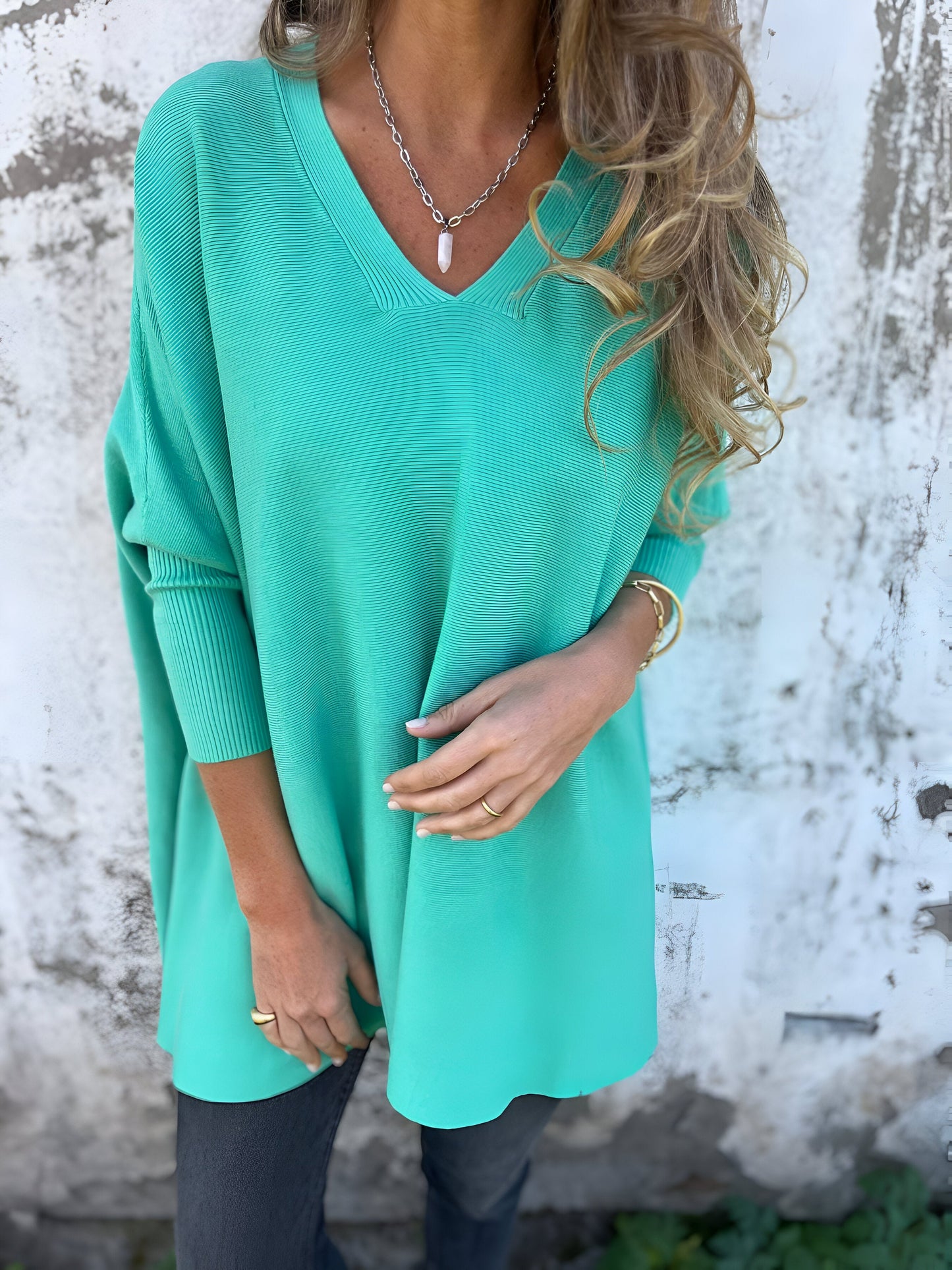 Anna™ | Elegante Kasjmiertrui