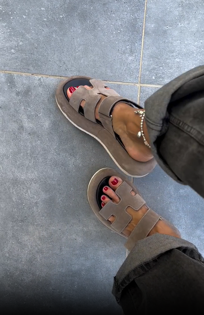 Clara | Elegante Platvorm Sandalen voor de Zomer