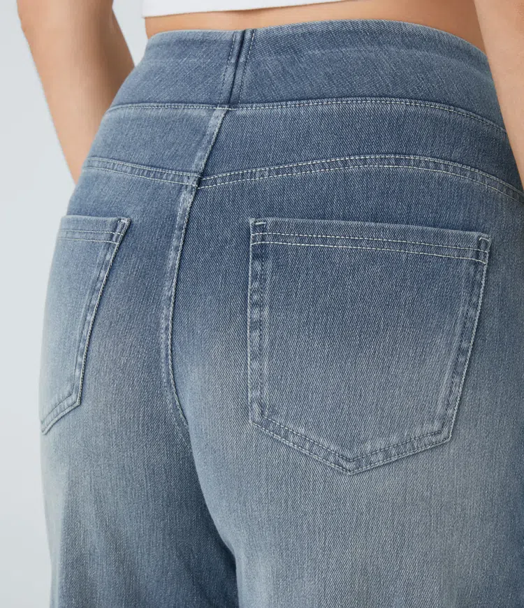Héloïse™ — Elegante, comfortabele, vloeiende broek met brede pijpen