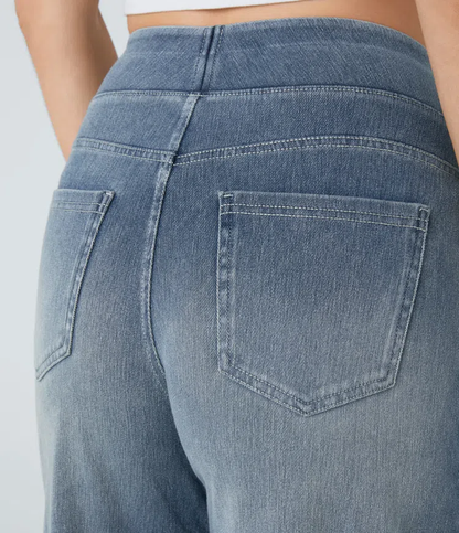 Héloïse™ — Elegante, comfortabele, vloeiende broek met brede pijpen