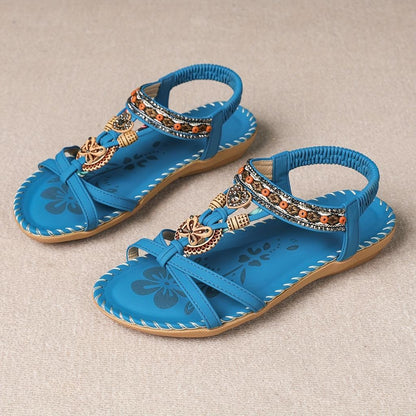 Nada | Sandalen Stijl Ibiza die Comfort en Elegantie Verbindt