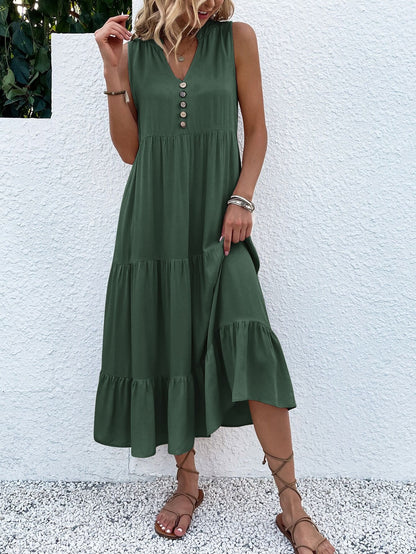 Siera™ | Bohemian Maxi Jurk