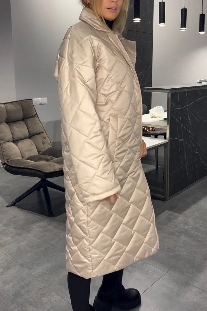 Noor™ | Omkeerbare Puffer Jas met Luipaardprint