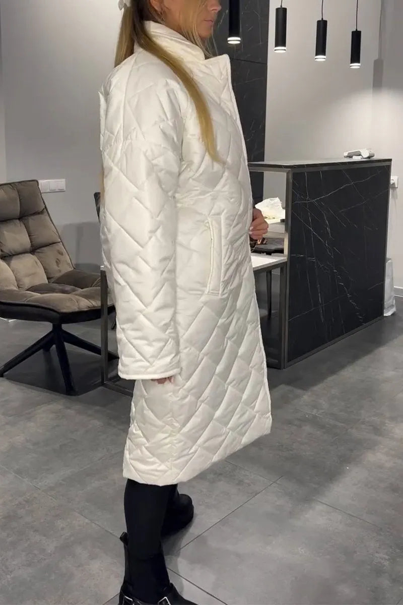 Noor™ | Omkeerbare Puffer Jas met Luipaardprint