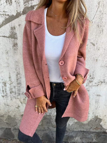 NOËLLE™ | Modern Classic Wool Coat