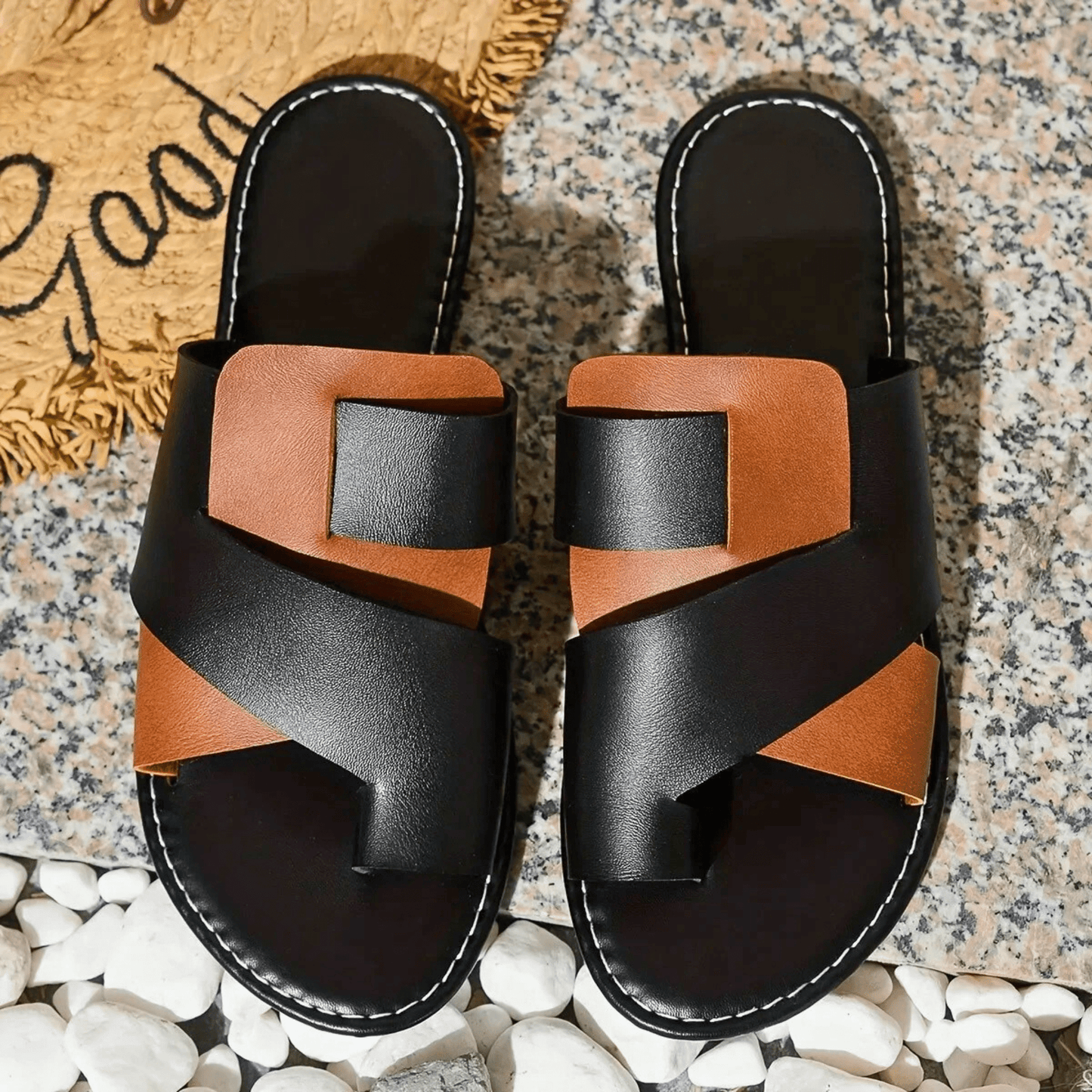 Bella | Sandalen met Kruisbanden