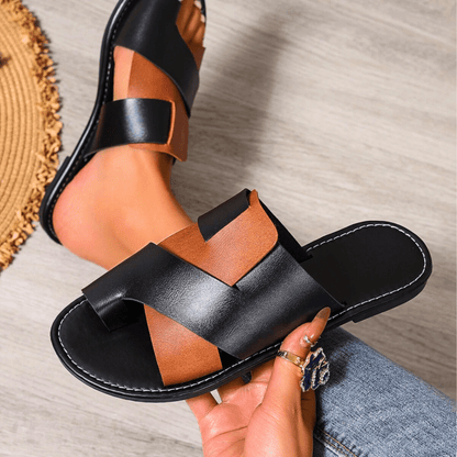 Bella | Sandalen met Kruisbanden