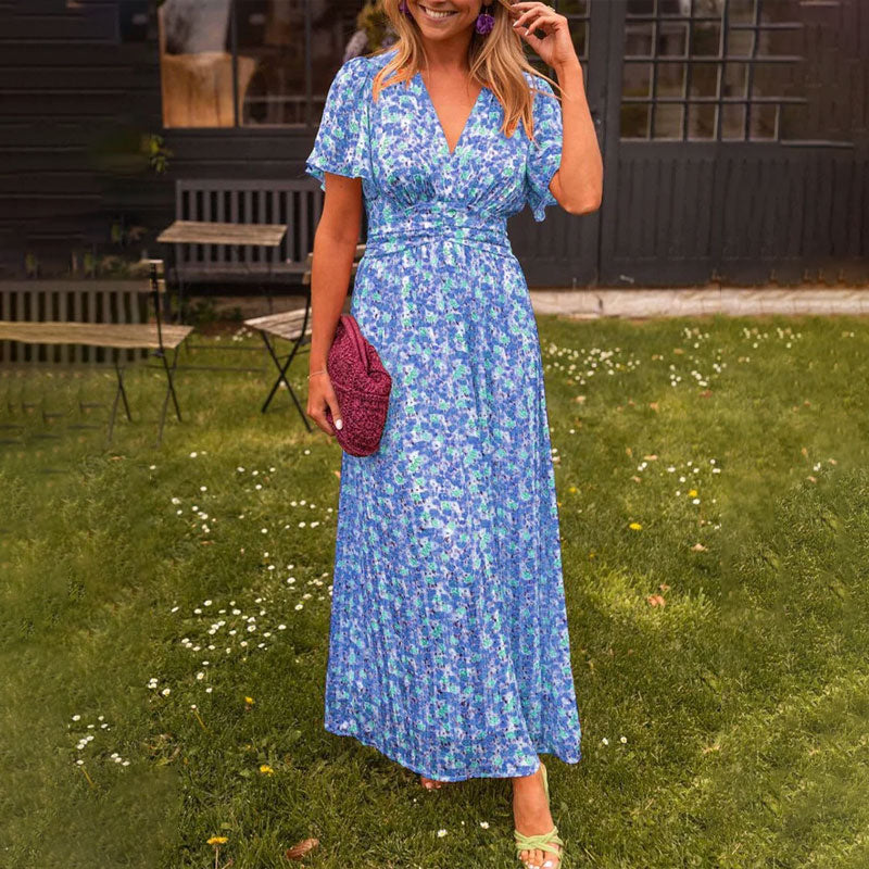 Madeleine™ | Elegante Jurk met V-hals