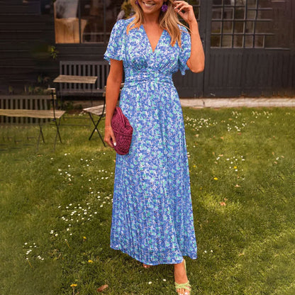 Madeleine™ | Elegante Jurk met V-hals