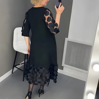 Sarah™ | Midi-jurk met Elegante Details