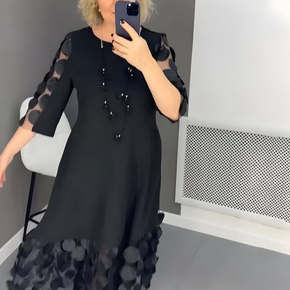 Sarah™ | Midi-jurk met Elegante Details