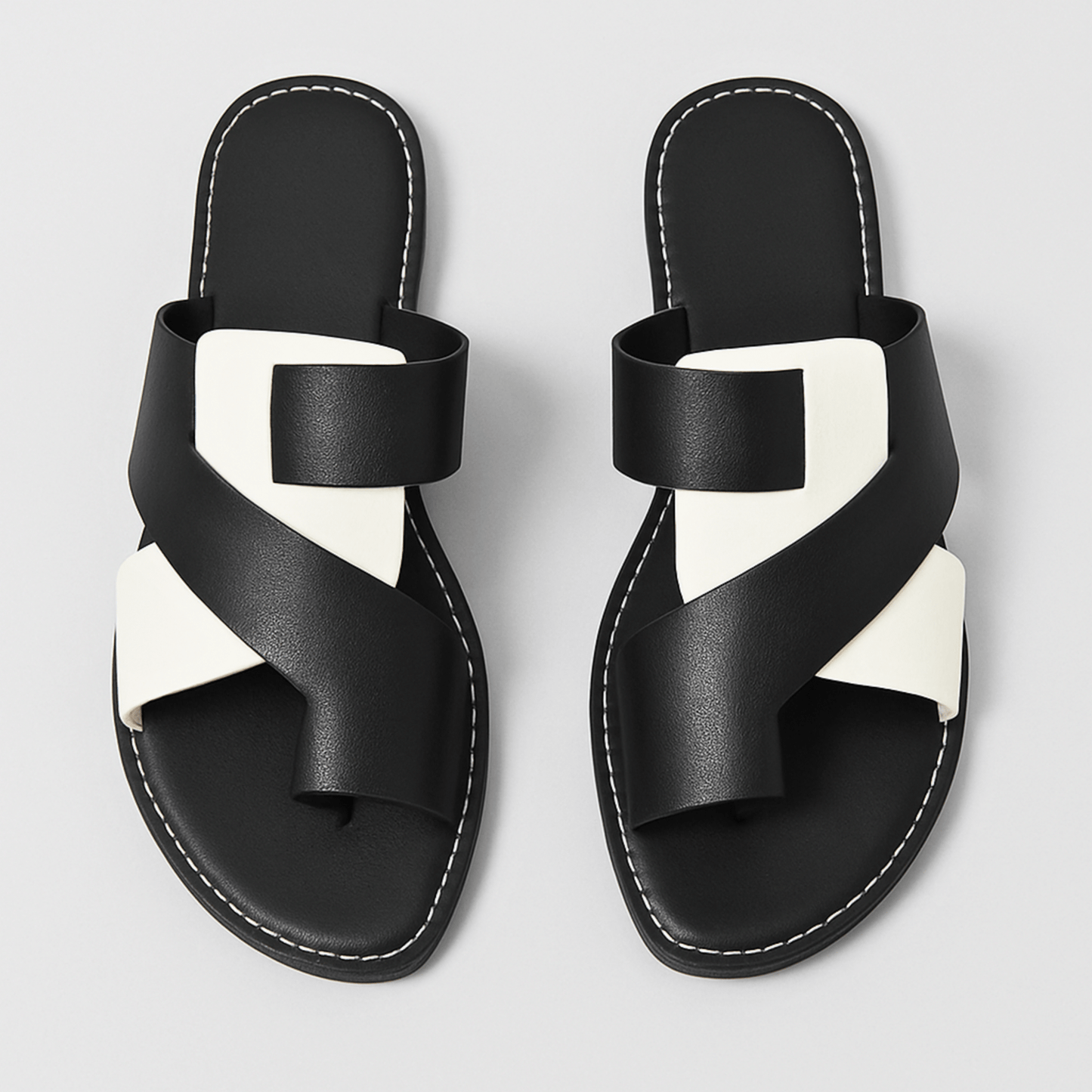 Bella | Sandalen met Kruisbanden