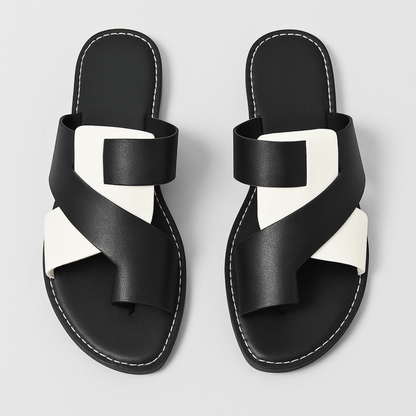 Bella | Sandalen met Kruisbanden