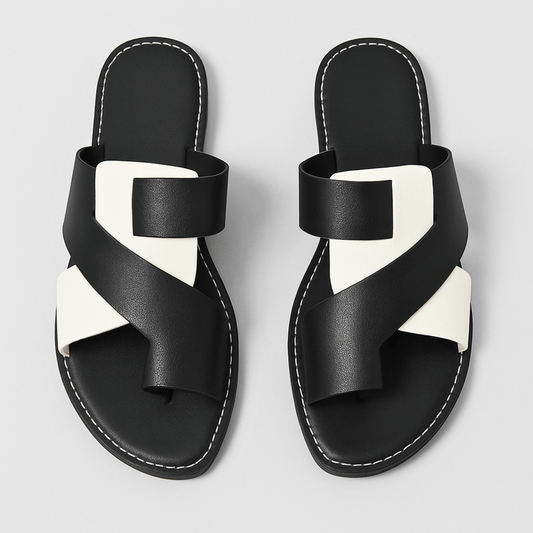 Bella | Sandalen met Kruisbanden